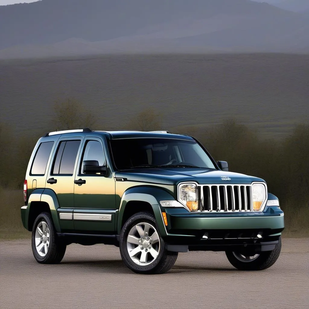 Jeep Liberty Limited 2011