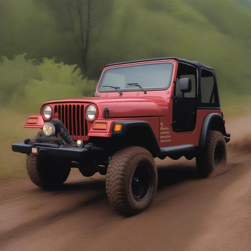 Jeep Wrangler 1995