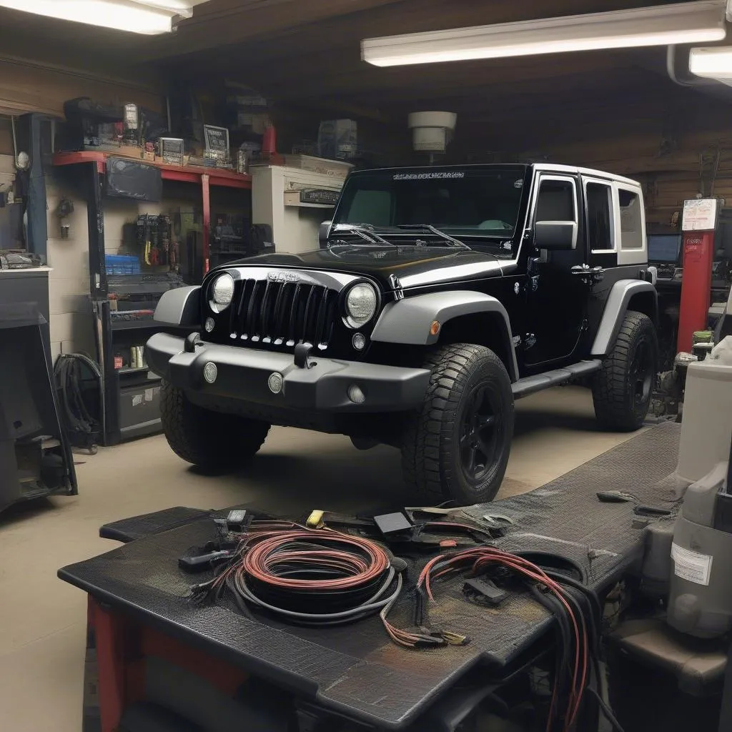 Jeep Wrangler Diagnostics