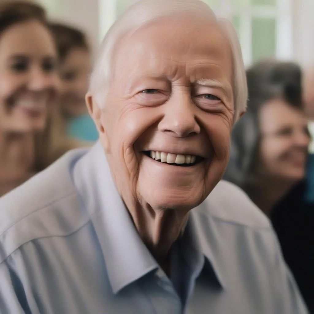 Jimmy Carter Hospice Care