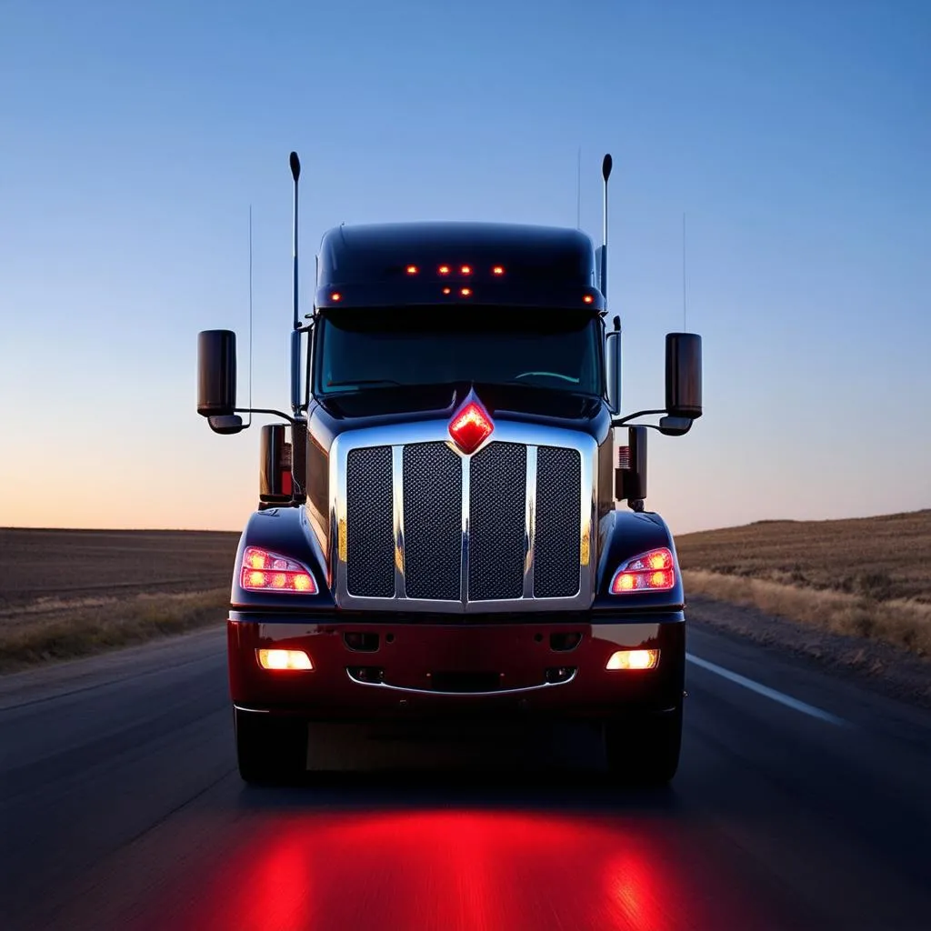 Kenworth T680 Tail Lights