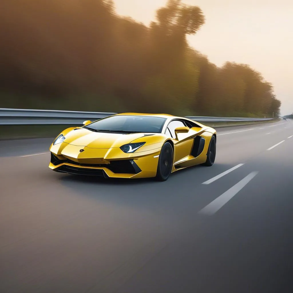 Lamborghini Aventador