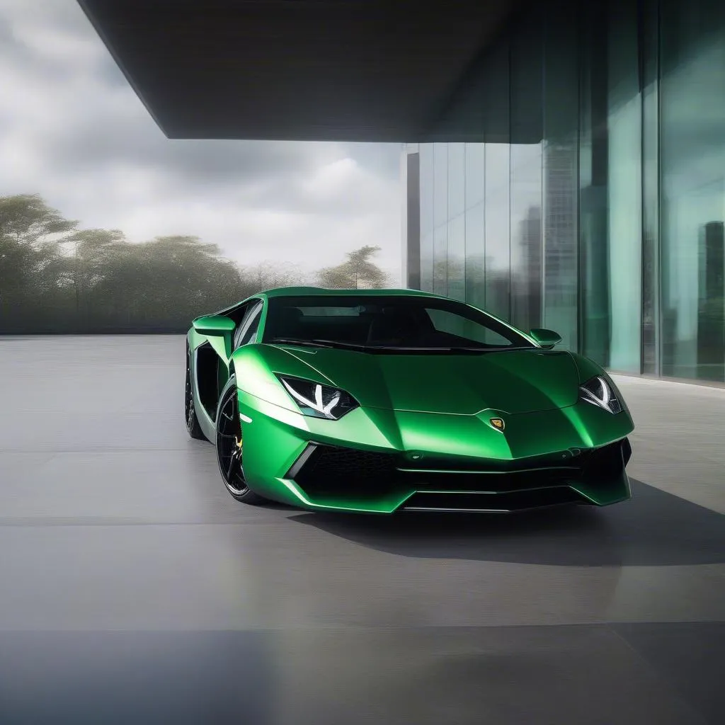 Lamborghini Aventador : Design excentrique et moteur V12 puissant