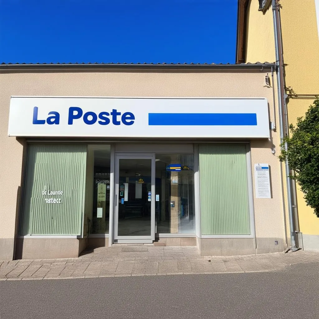 La Poste St Laurent des Autels