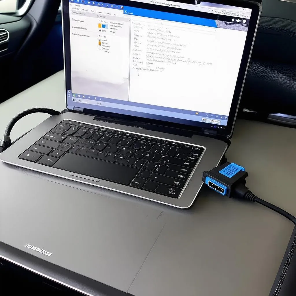 Câble Laptop vers OBD2