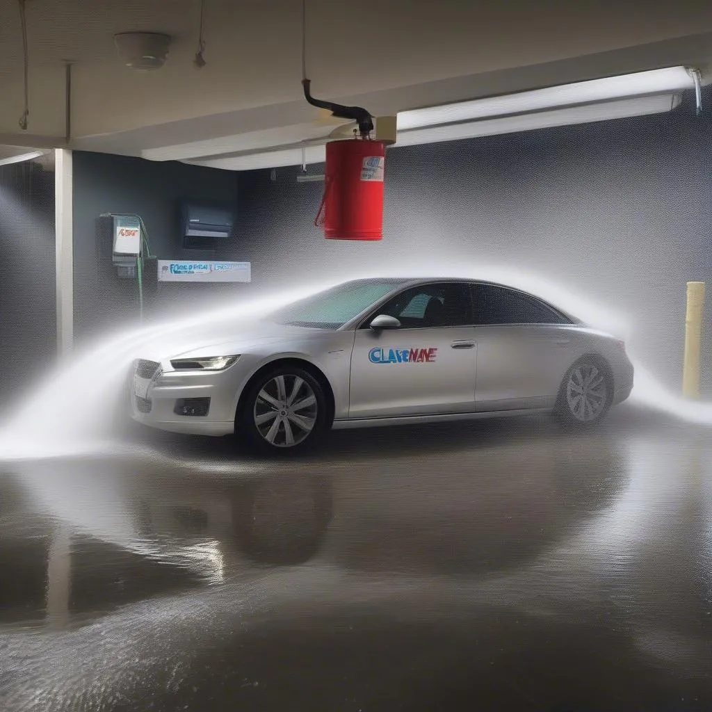 Lavage de voiture Clearwave à Marseille