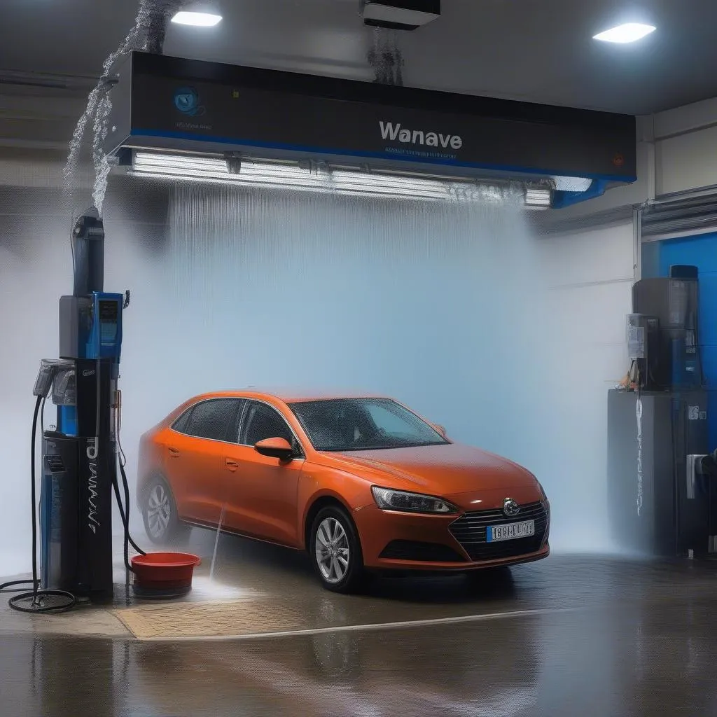 Lavage de voiture Clearwave à Paris