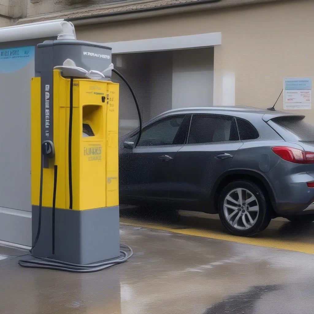 Lavage de voiture sans contact à Lyon : Trouvez le service idéal