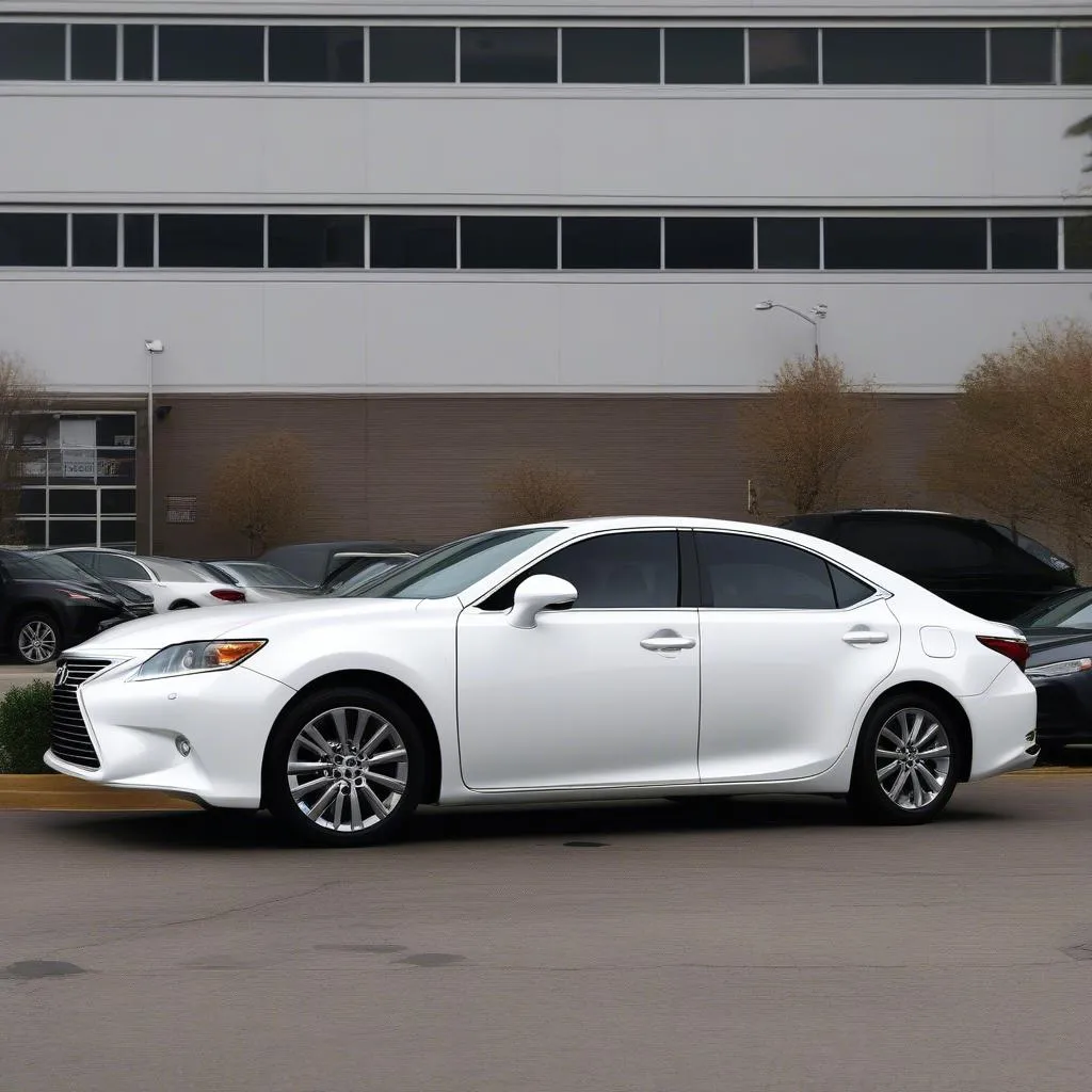 Voiture Lexus