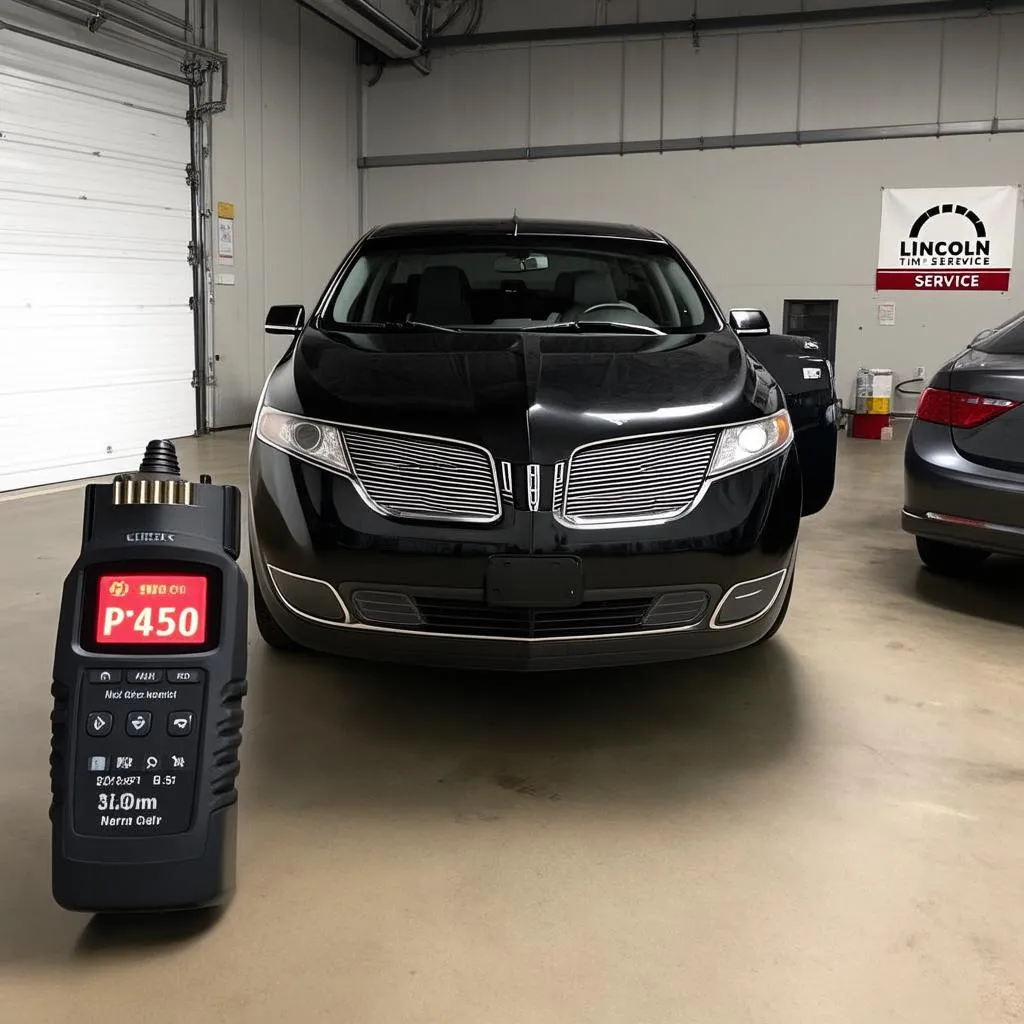 Lincoln MKT 2013 OBD P1450 Error