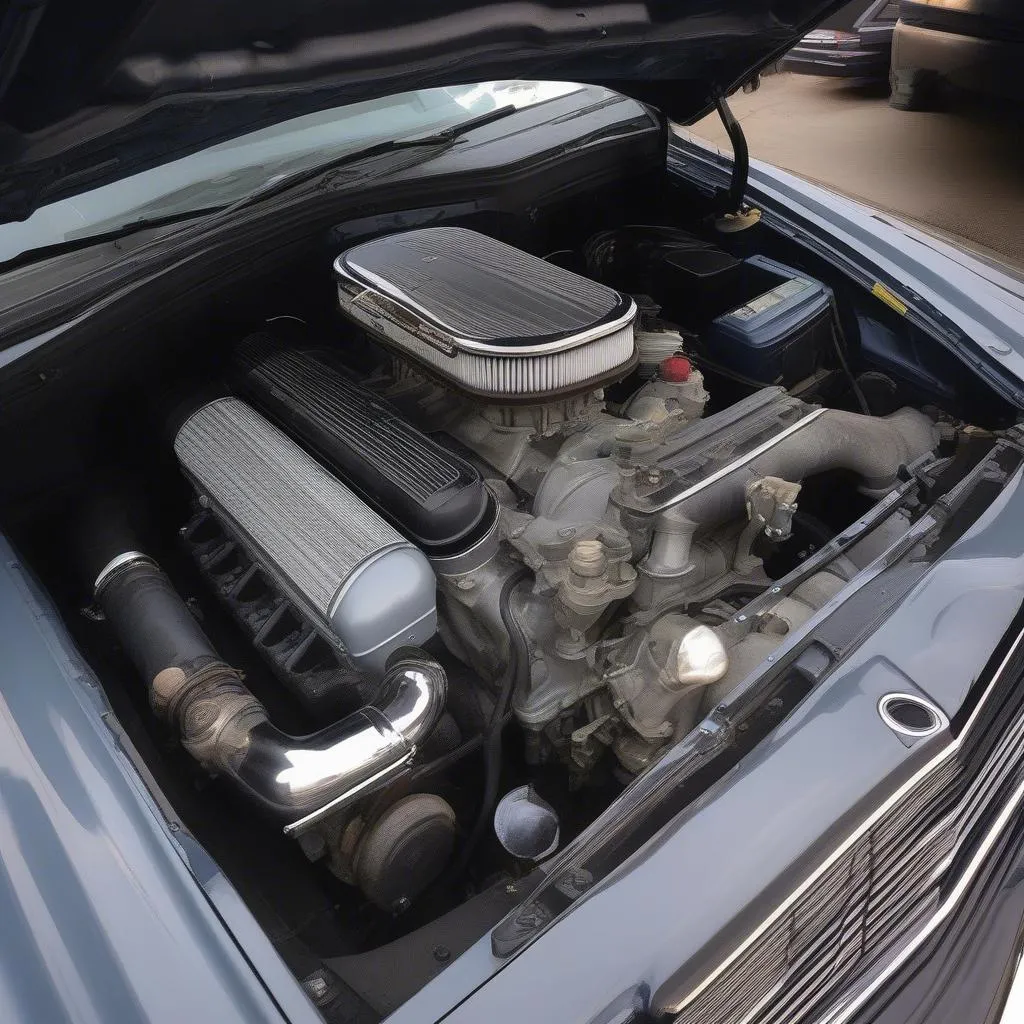 Lincoln Town Car engine