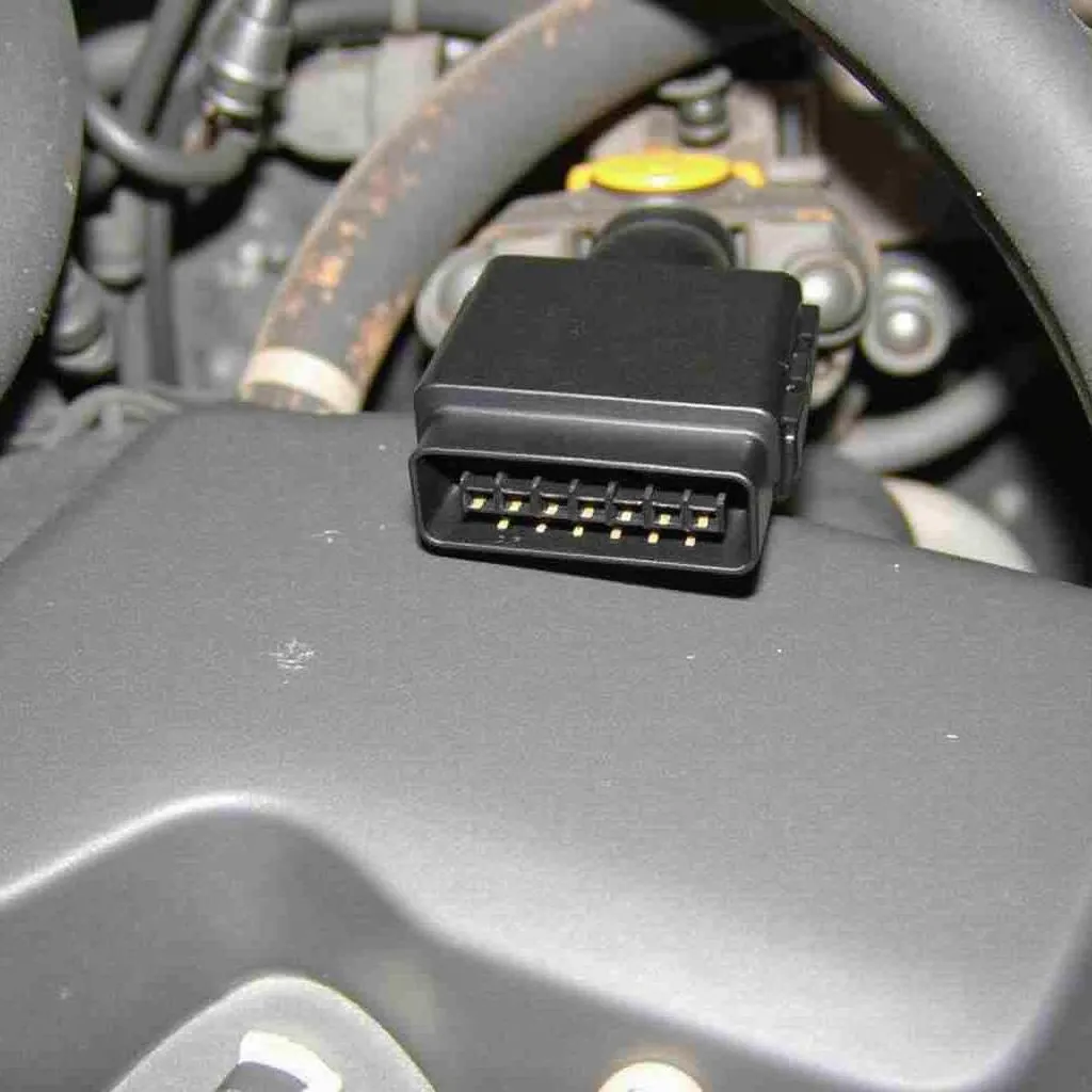 Localisation du Connecteur OBD sur une Ford Taurus 2002