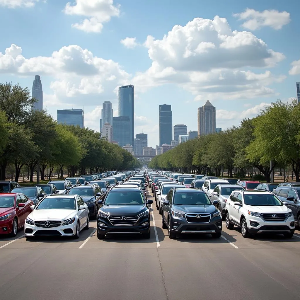 Choisir le bon véhicule à Austin