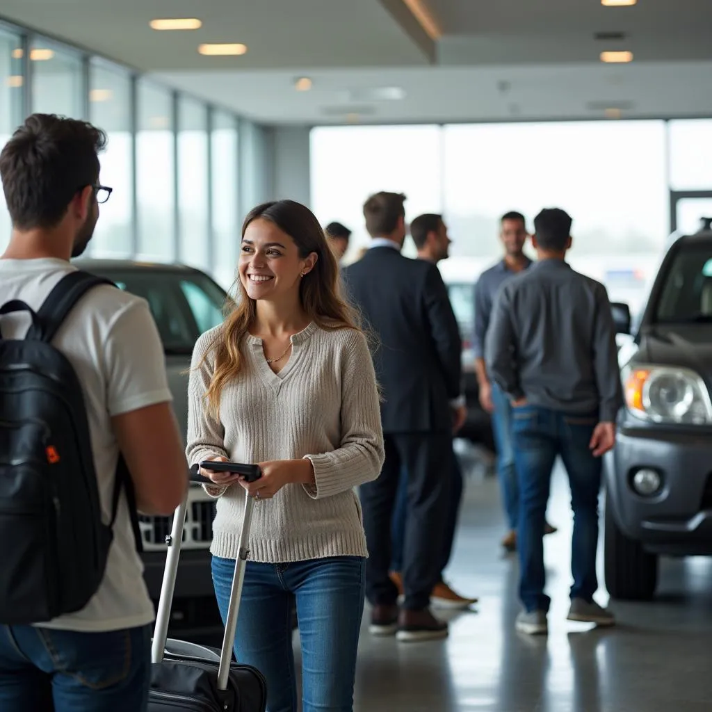 Location de voiture à l'aéroport de Charlotte