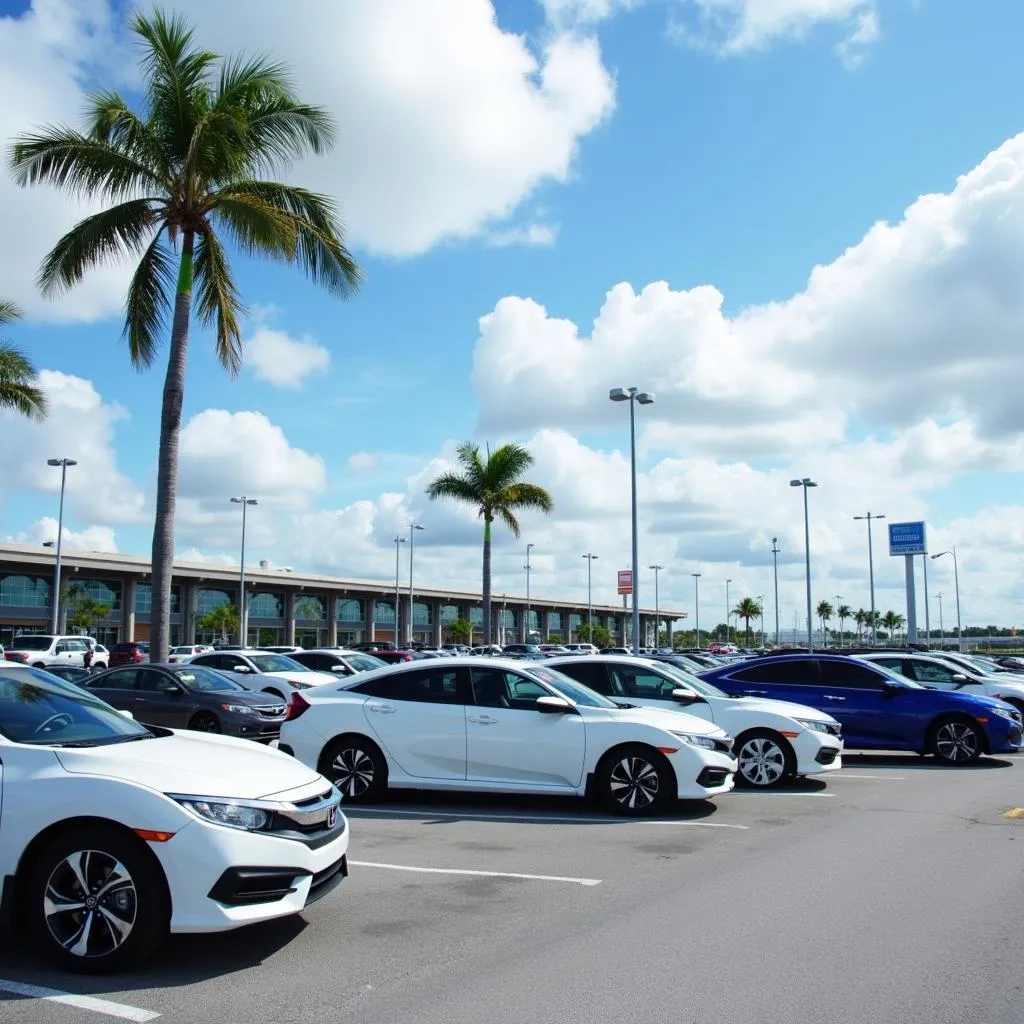 Location de voiture à l'aéroport de Fort Myers