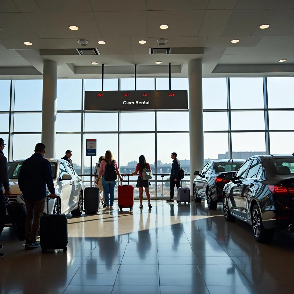 Location de voiture à l'aéroport international de Jacksonville