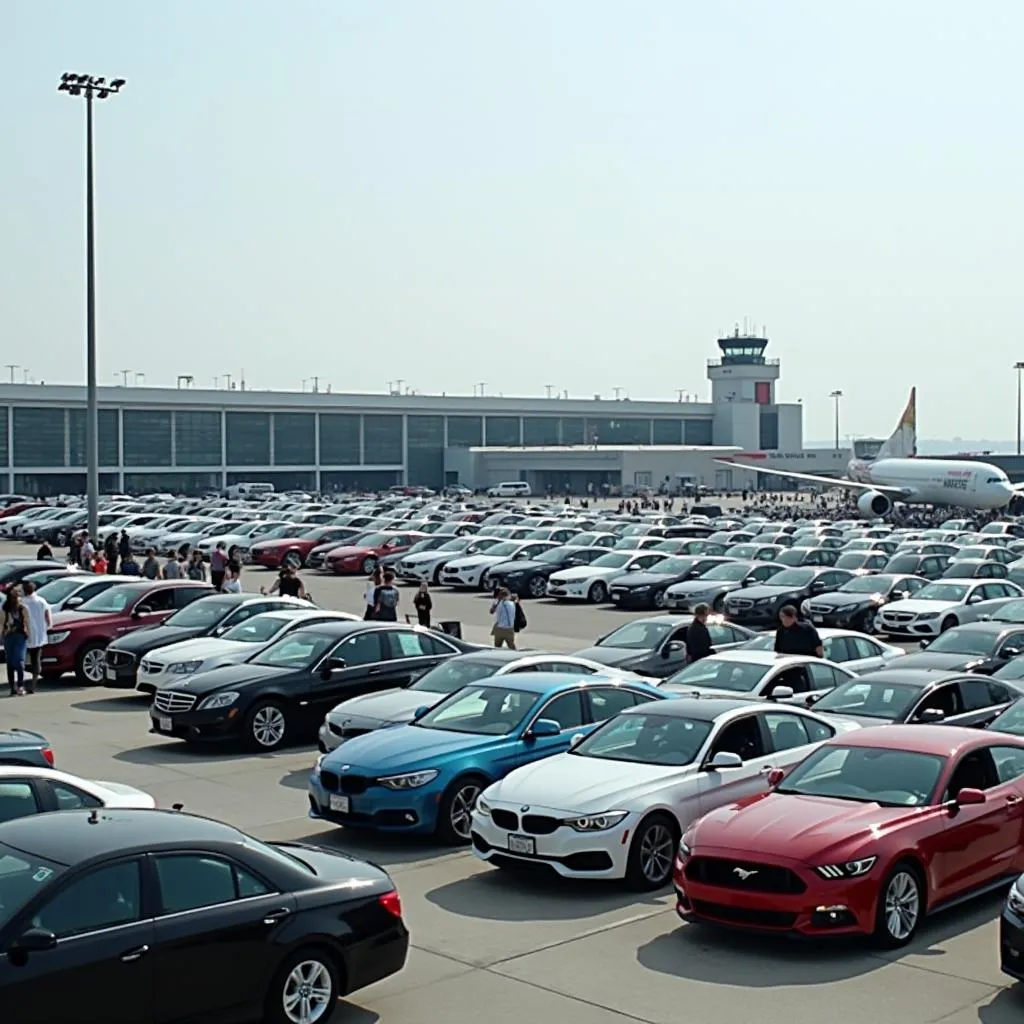 Location de voiture à l'aéroport d'O'Hare