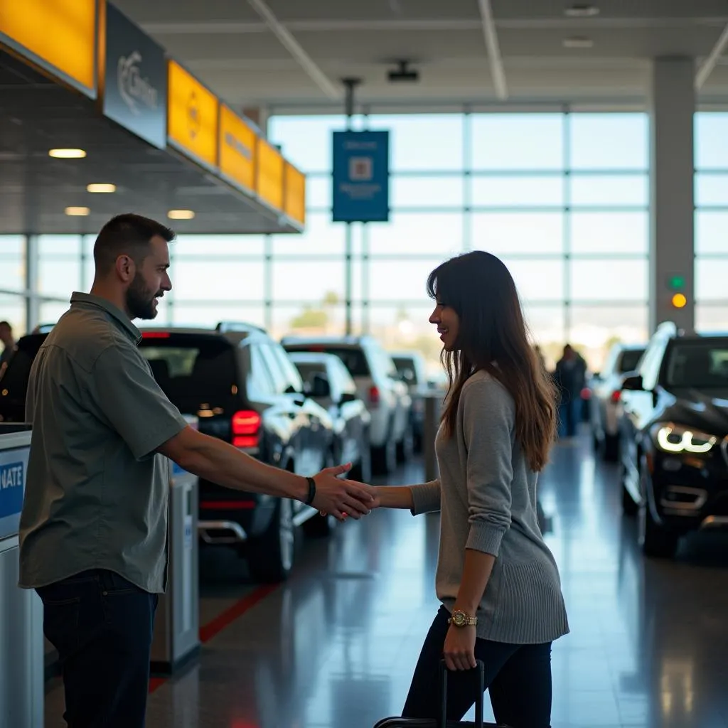 Location de voiture à l'aéroport de Phoenix