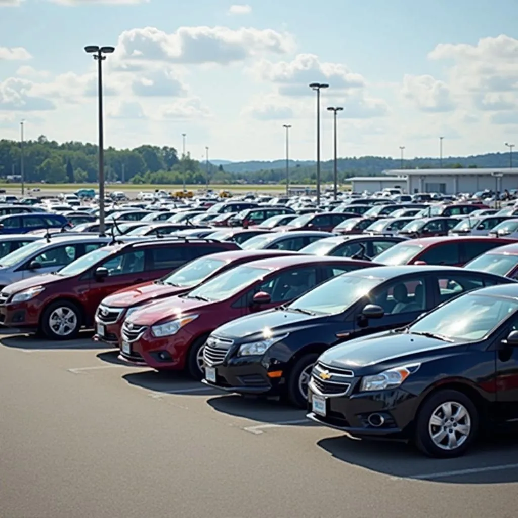 Location de voiture à l'aéroport de Pittsburgh