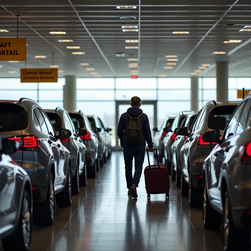 Location de voiture à l'aéroport de Portland