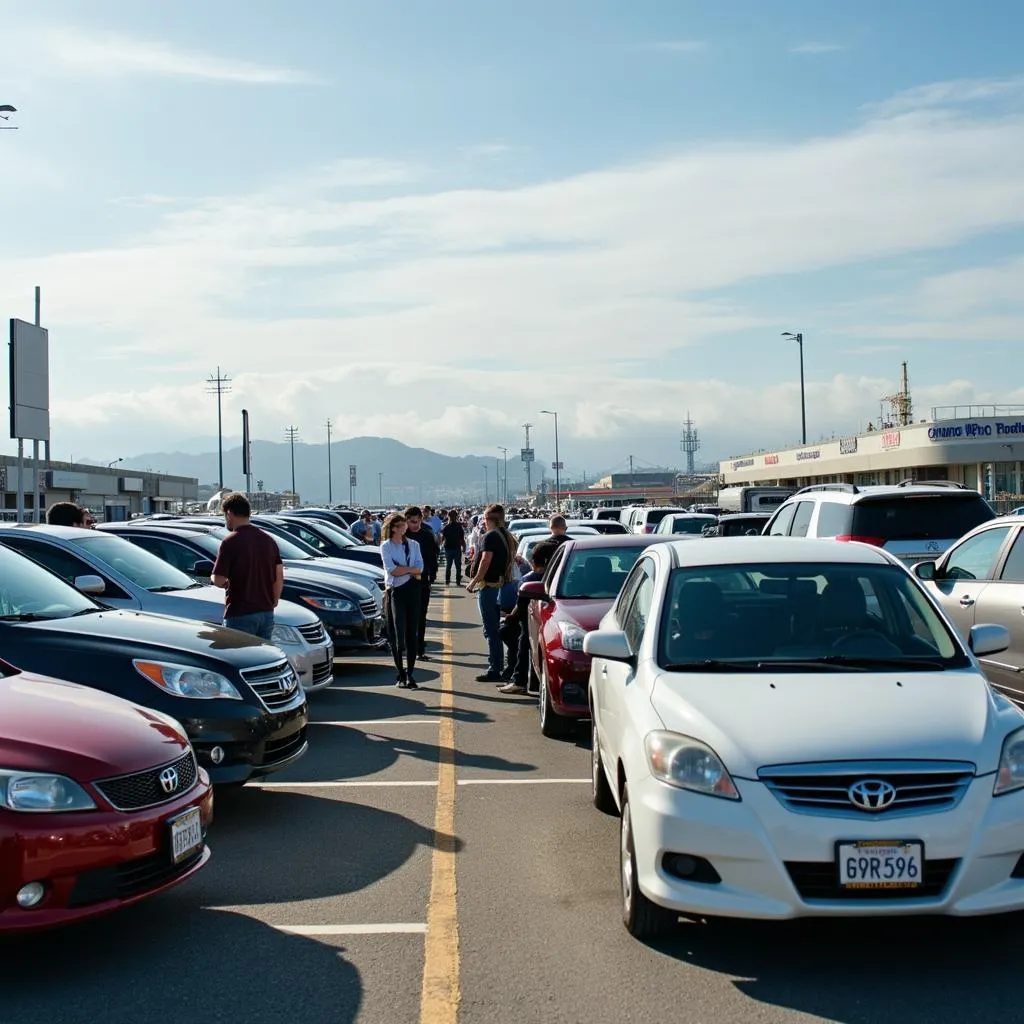 Location de voiture à l'aéroport de San Francisco