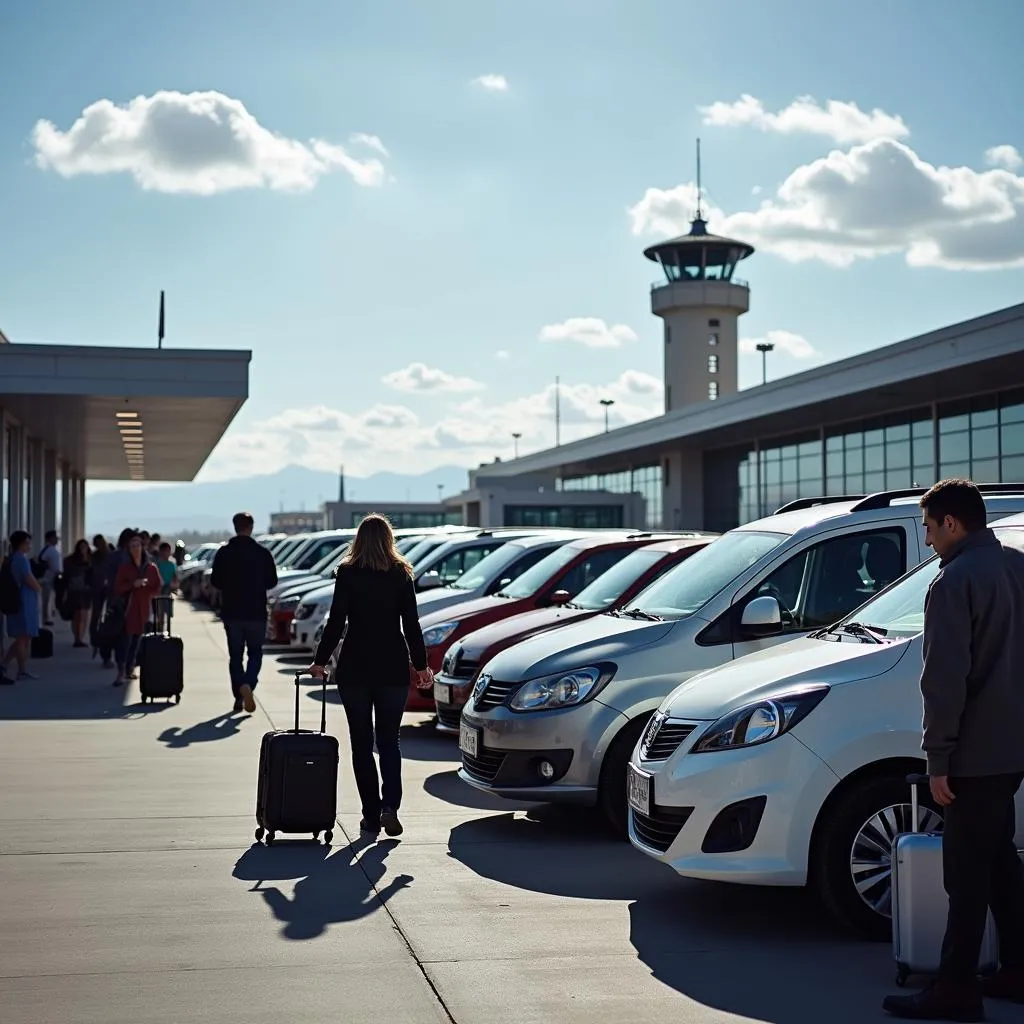 Location de voiture à l'aéroport de SLC