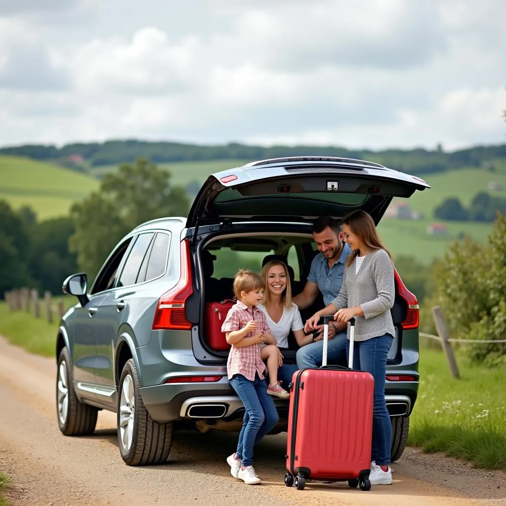 Location de voiture idéale pour une famille à Norfolk