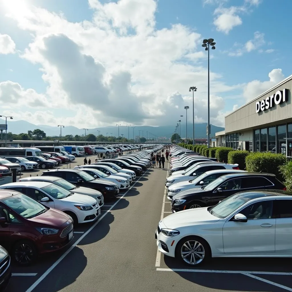 Location de voiture à l'aéroport de Liberia, Costa Rica