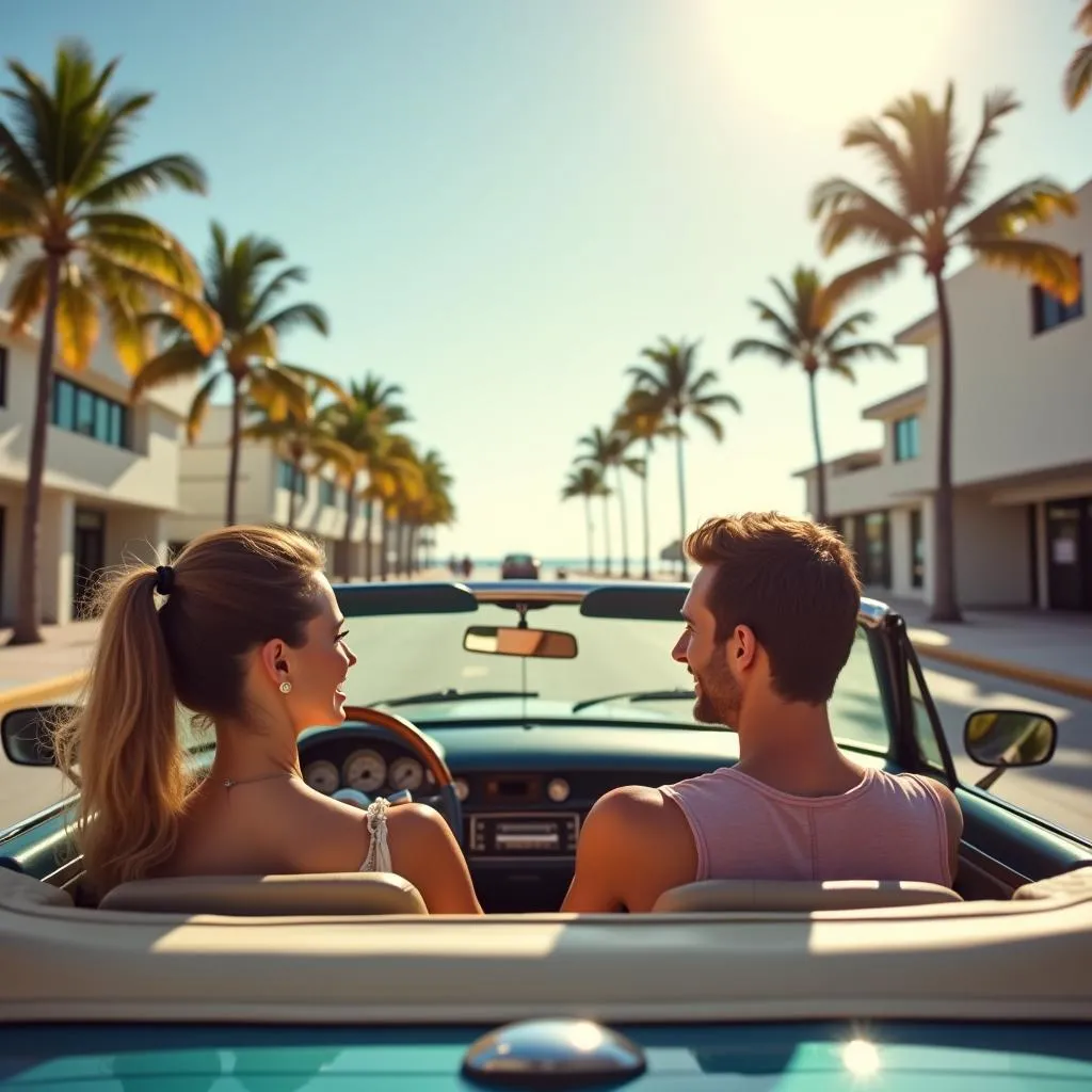 Profiter des plages ensoleillées de Miami avec une voiture de location