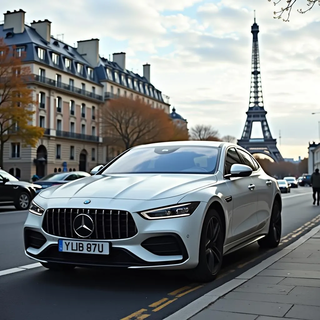 Location de voiture à Paris