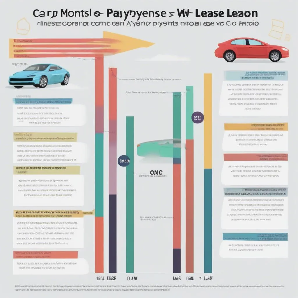 Location vs Finance : Comparaison des paiements mensuels