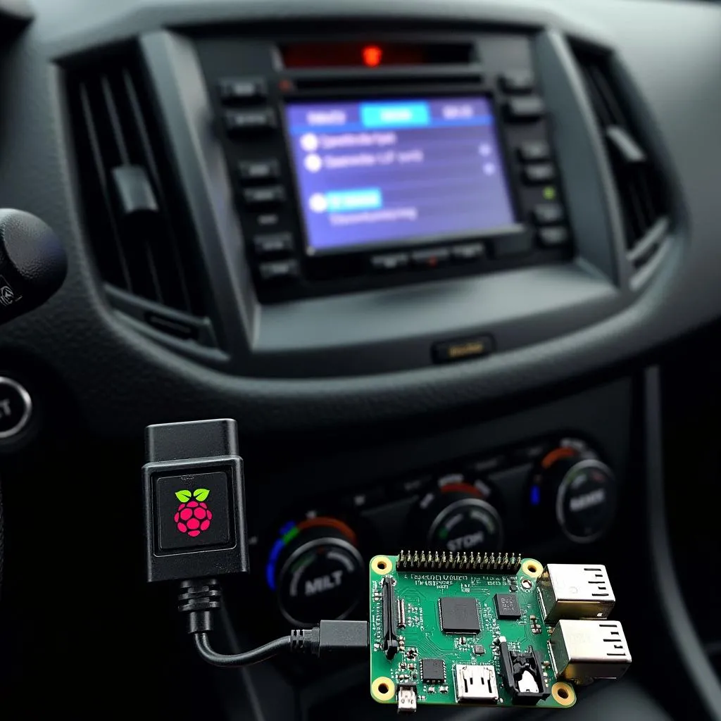 Logiciel OBD II Raspberry Pi pour diagnostic automobile