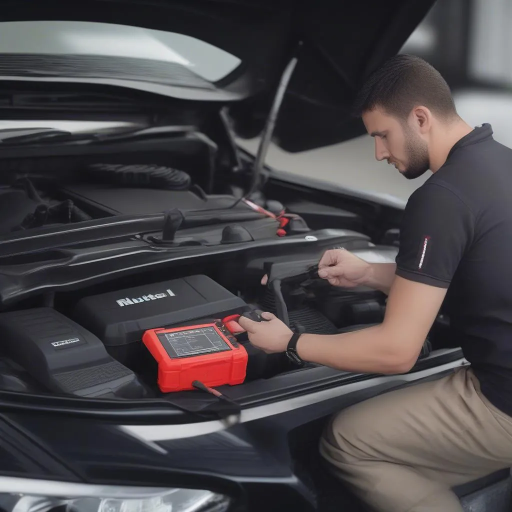 Autel MaxiCOM MK808 : Diagnostic Moteur pour BMW