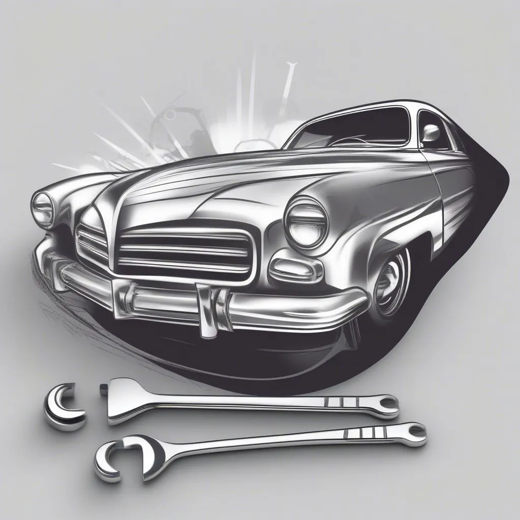 Logo d'application automobile