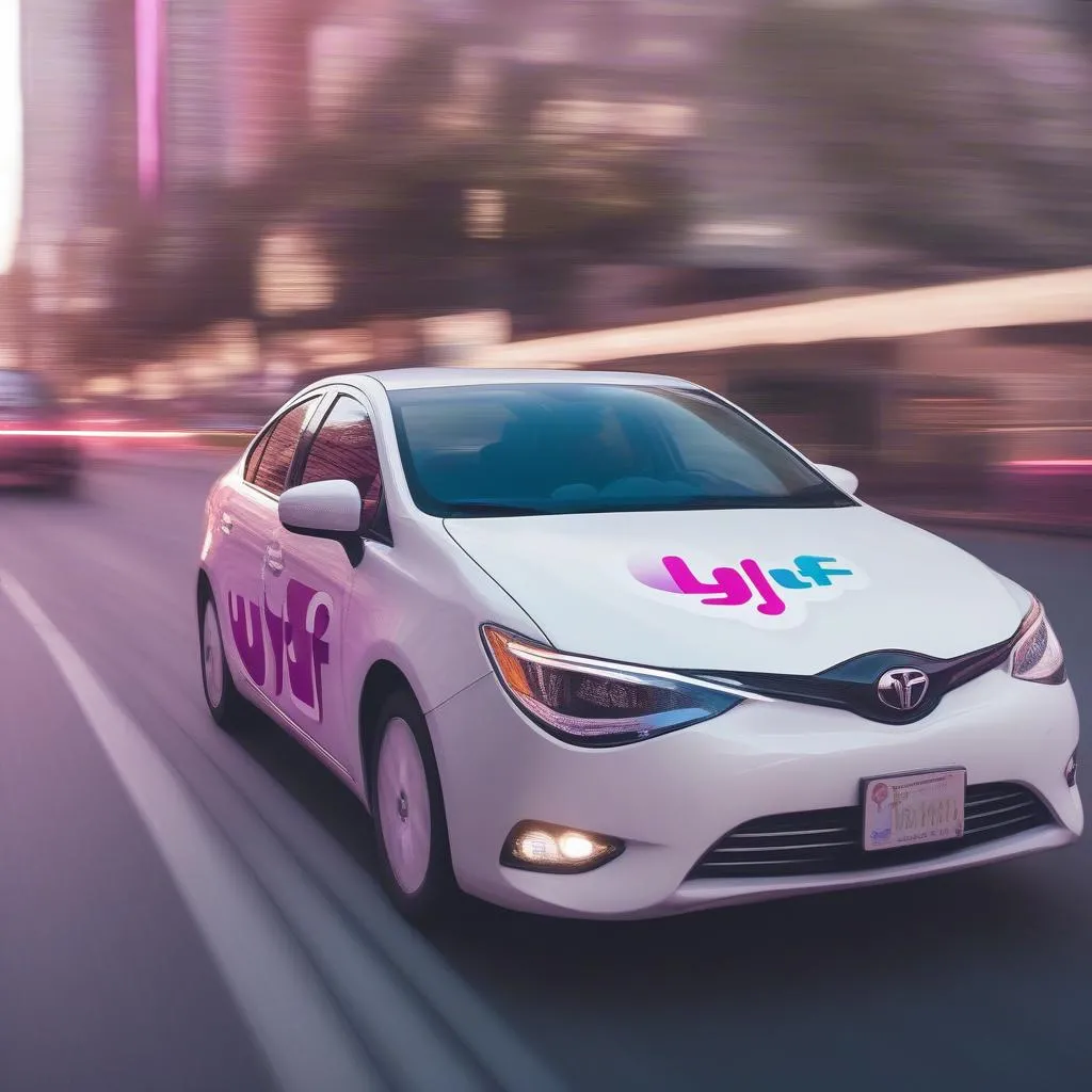 Yêu cầu xe Lyft