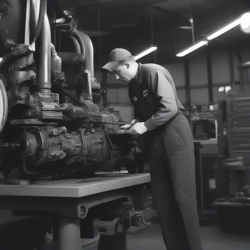 Mack automatic transmission maintenance