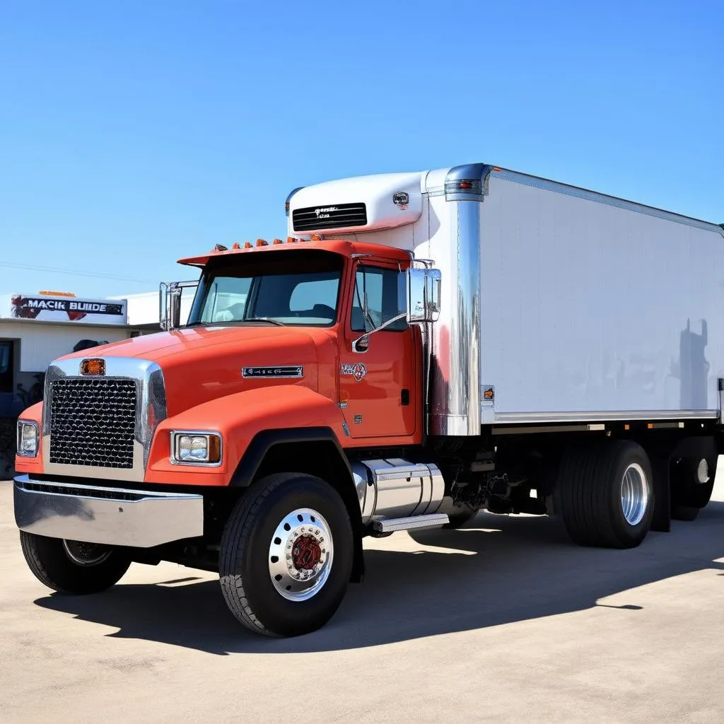 Mack Truck Body Builder