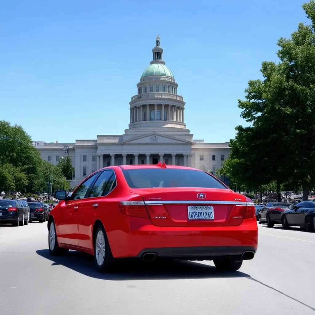 Location de voiture à Madison