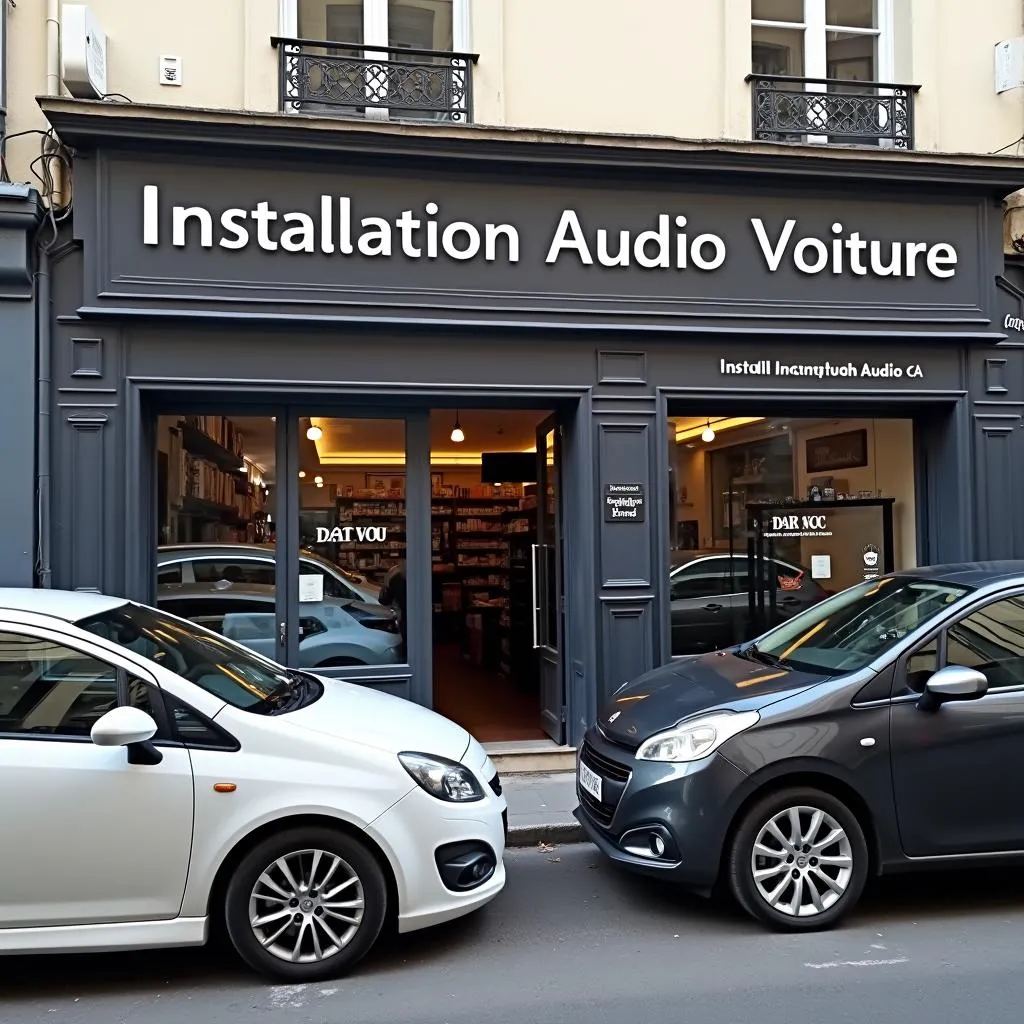 Magasin Installation Audio Voiture Paris