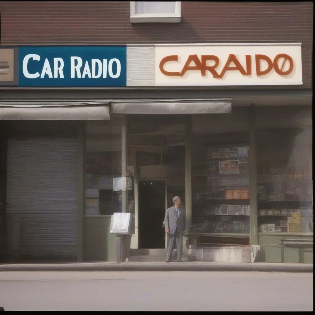 Magasin de radios de voiture près de chez moi