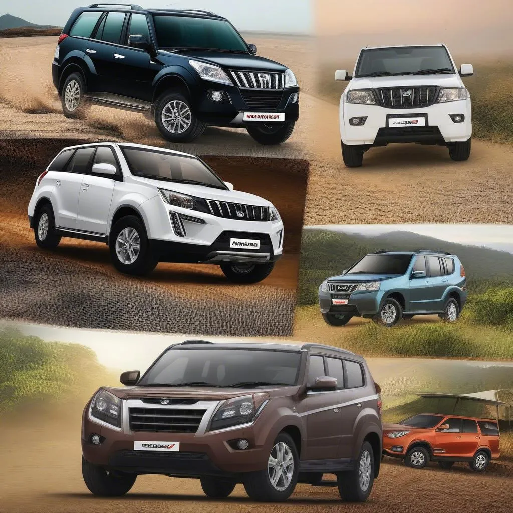 Mahindra Car Range