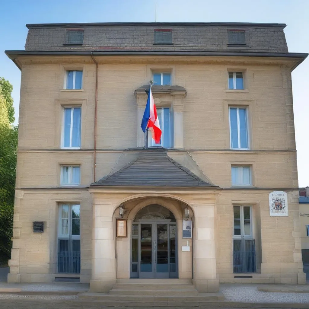 Mairie de Beaumont-les-Autels