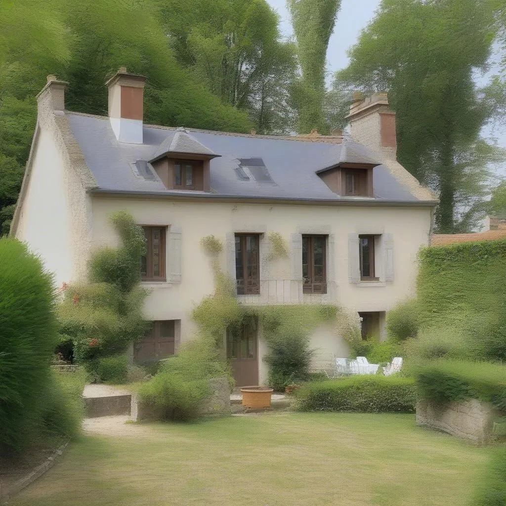 maison à vendre Saint-Laurent-des-Autels