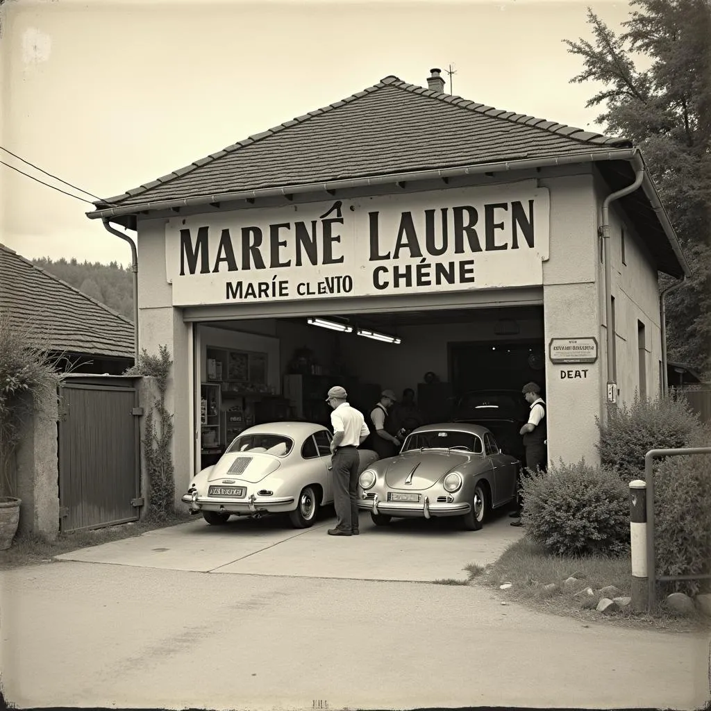 Garage Marie Claire Chené à Saint Laurent des Autels