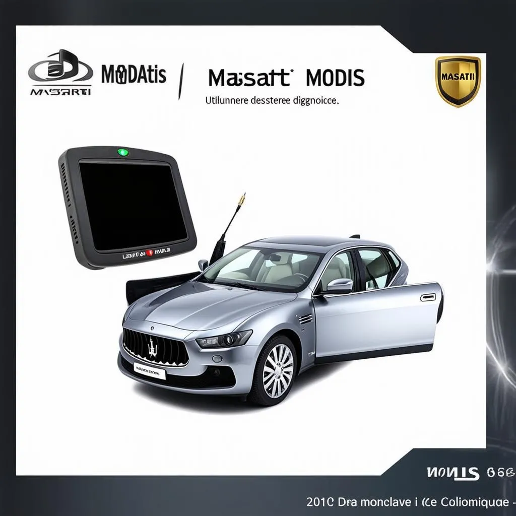 Maserati Modis Scanner