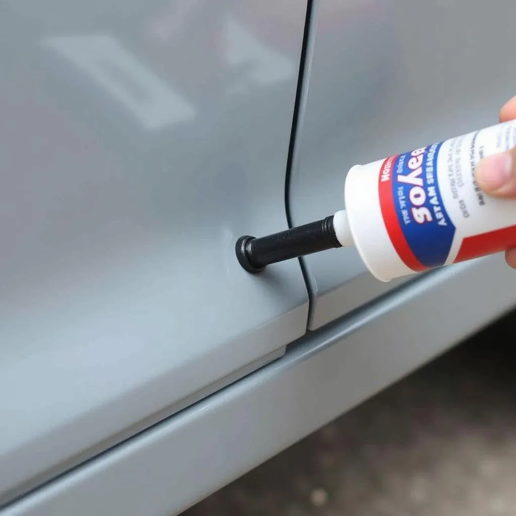 Mastic polyuréthane pour carrosserie automobile