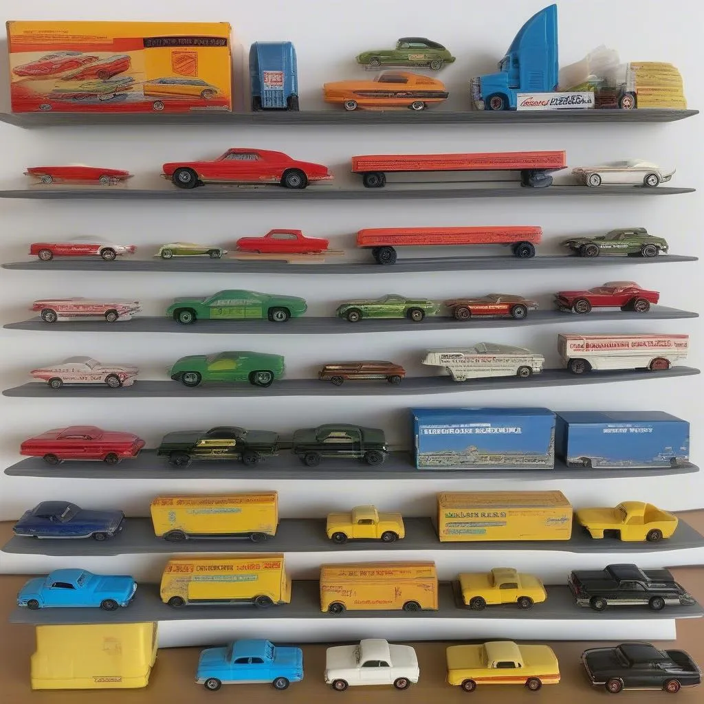 Matchbox Racing Car Transporter M-6 Collection