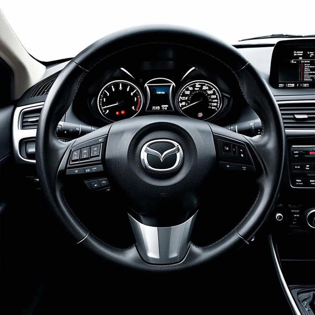 Mazda CX-7 Dashboard