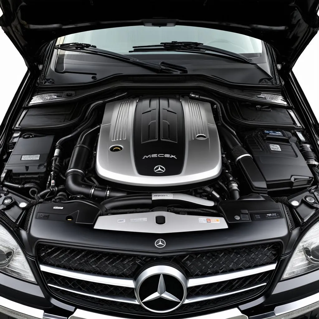 Mercedes Benz ML320 engine