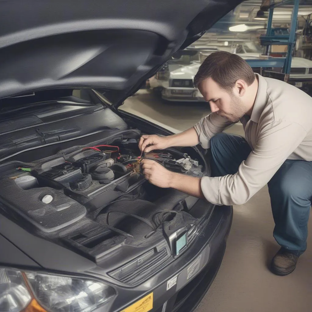 Diagnostic électronique automobile